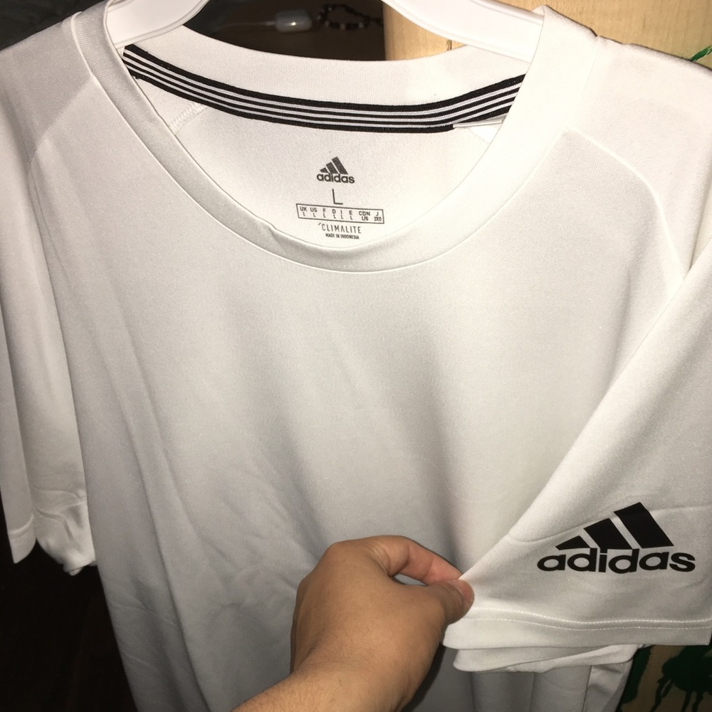 Adidas Black Climate Shirt Medium